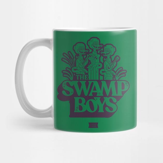 Splash Mountain Swamp Boys! by 1955 LAND DESIGNS